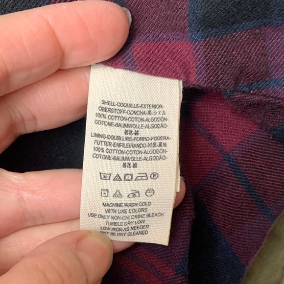 Free People size small jacket military green trench academia 80s retro patch - Picture 10 of 12